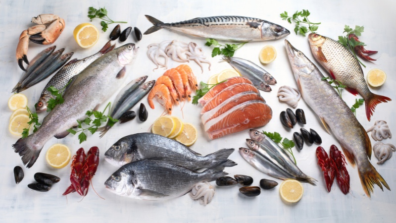 Chế Độ Ăn Từ Cá Biển Tốt Giúp Da Khoẻ Mạnh Từ Sâu Bên Trong