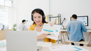 Marketing là một trong những nghề lương cao dành cho nữ