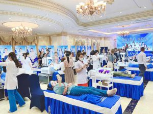 Nhân viên làm trong ngành spa, thẩm mỹ chủ yếu là nữ và yêu cầu nhiều kỹ năng nghề nghiệp